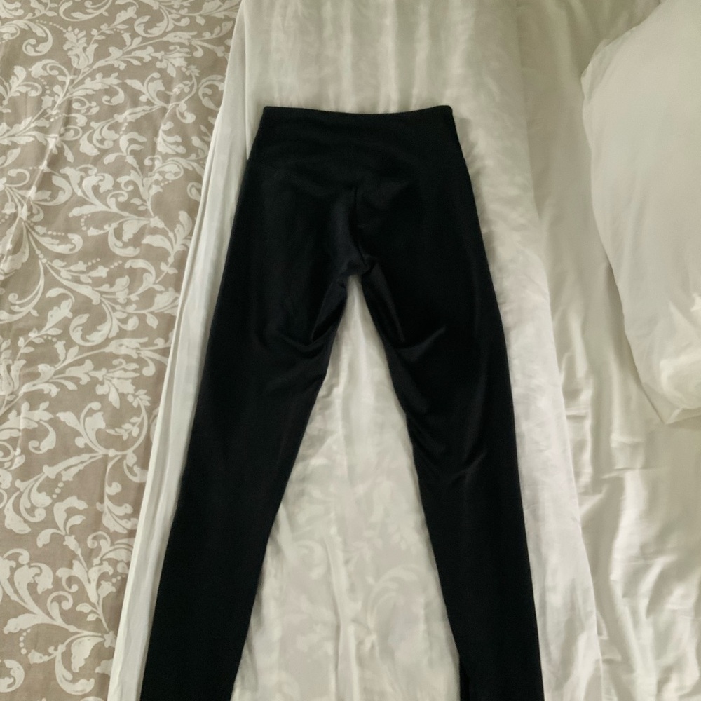 Girlfriend Collective Scuba Knit Black Leggings